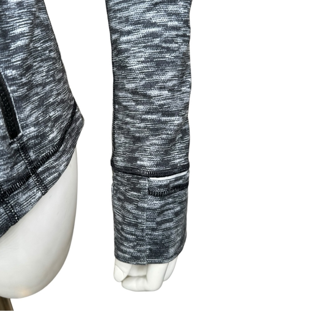 Lululemon Define Jacket Dramatic Static 8 Luon Bl… - image 8